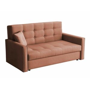 Muebles.es Sofá-cama rosa 98x85x153cm