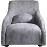 Kare Design Sillón basculante swing vintage gris