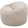 Bananair Puf de pana beige 100cm