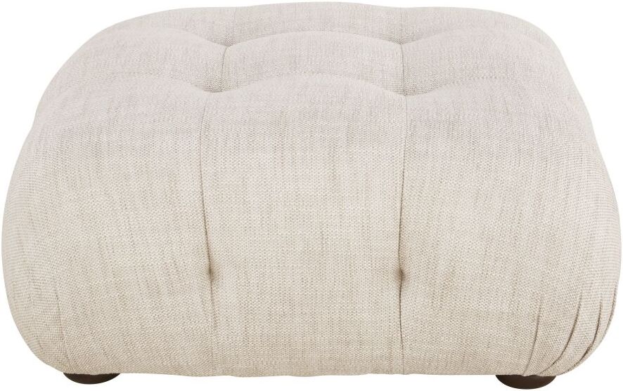 Maisons du Monde Puf para sofá modulable beige arena