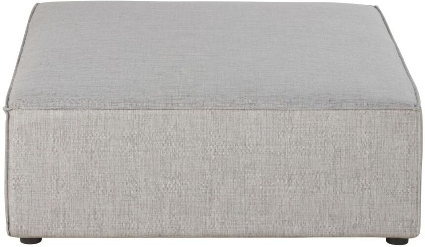 Maisons du Monde Puf para sofá modular gris