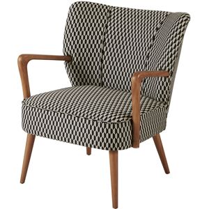 Maisons du Monde Sillón Vintage - Patrón Gráfico - Aspecto Nostálgico Maisons du Monde Sillón Vintage - Patrón Gráfico - Aspecto Nostálgico