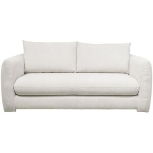 Drawer Sofá cama de 2,5 plazas en terciopelo acanalado - Beige Drawer Sofá cama de 2,5 plazas en terciopelo acanalado - Beige