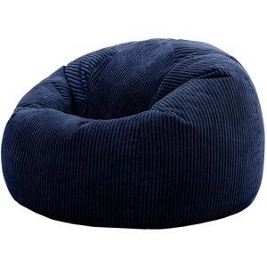 Icon Puf de pana azul marino Icon Puf de pana azul marino