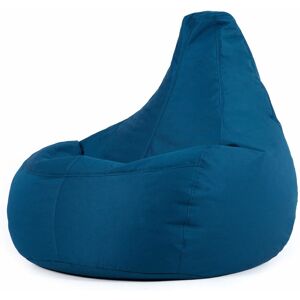 Icon Puf reclinable con respaldo alto para interior y exterior azul pato Icon Puf reclinable con respaldo alto para interior y exterior azul pato