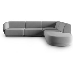 Sofá modular de esquina gris Christian Lacroix - Sofás Sofá modular de esquina gris Christian Lacroix - Sofás