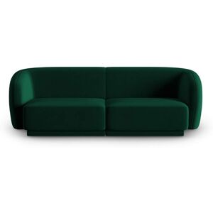 Sofá modular de terciopelo verde Christian Lacroix Sofá modular de terciopelo verde Christian Lacroix