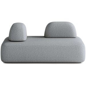 ATIO Sofá modular de 3 plazas tela gris oscuro ATIO Sofá modular de 3 plazas tela gris oscuro