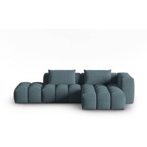 CXL by Christian Lacroix Sofá esquinero modular derecho 4 plazas tejido estructural azul claro CXL by Christian Lacroix Sofá esquinero modular derecho 4 plazas tejido estructural azul claro