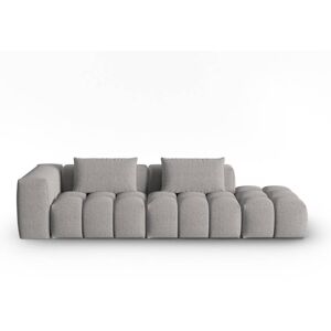 CXL by Christian Lacroix Sofá modular derecho 3 plazas de tejido estructural beige oscuro CXL by Christian Lacroix Sofá modular derecho 3 plazas de tejido estructural beige oscuro