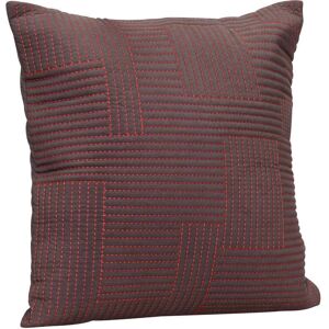 Hübsch Cojín de algodón marrón 60x60 Hübsch Cojín de algodón marrón 60x60