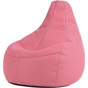 Icon Puf gigante gaming XL con respaldo alto para juegos, rosa claro Icon Puf gigante gaming XL con respaldo alto para juegos, rosa claro