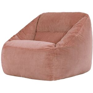 Icon Puf sillón de pana rosa Icon Puf sillón de pana rosa