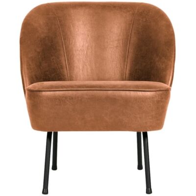 BePureHome Vogue Cognac Cuero Ecológico Sillón BePureHome Vogue Cognac Cuero Ecológico Sillón