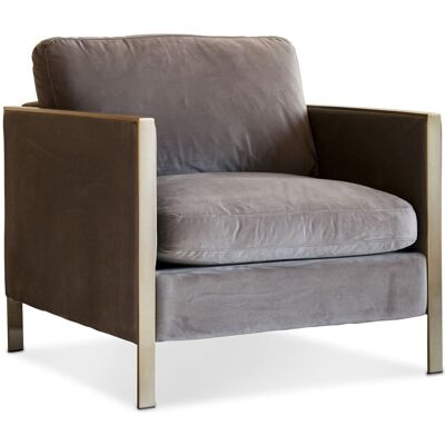 PIB Sillón de Terciopelo Brompton - Fauteuil PIB Sillón de Terciopelo Brompton - Fauteuil