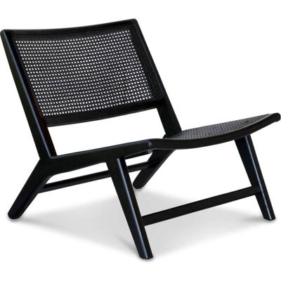 PIB Sillon de caña negro PIB Sillon de caña negro