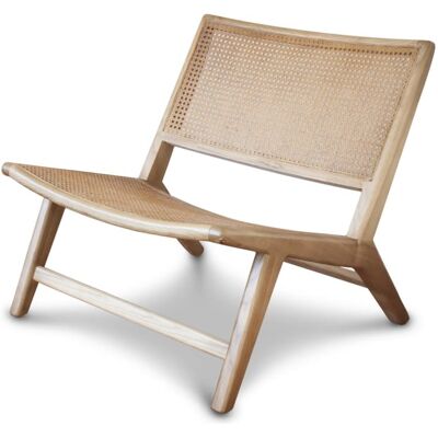 PIB Sillon de caña beige PIB Sillon de caña beige