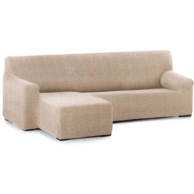 Eysa Funda sofá chaise longue elástica izquierda b/c beige 250 - 360 cm Eysa Funda sofá chaise longue elástica izquierda b/c beige 250 - 360 cm