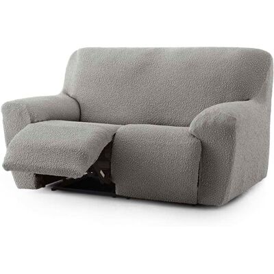 Funda de Sofá Eysa Gris Claro 3 Plazas - Funda de Sofá Funda de Sofá Eysa Gris Claro 3 Plazas - Funda de Sofá