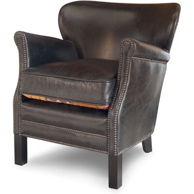 PIB Sillon de cuero marrón PIB Sillon de cuero marrón