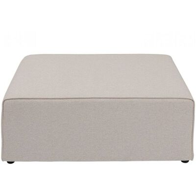 Kare Design Sofá puf crema 68X100c Kare Design Sofá puf crema 68X100c