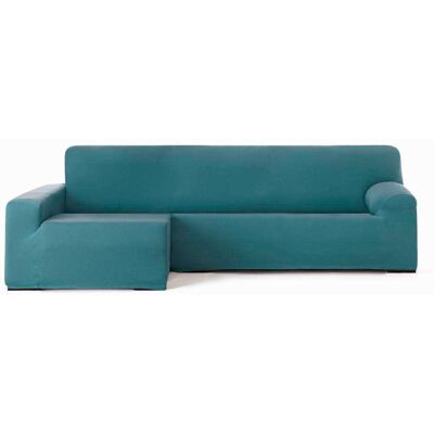 Eysa Funda de sofá chaise longue bielástica izquierda verde 250 - 310 cm Eysa Funda de sofá chaise longue bielástica izquierda verde 250 - 310 cm