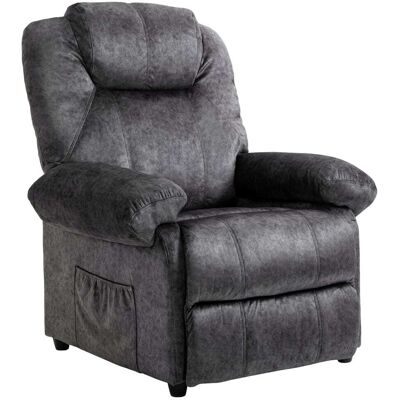 Homcom Sillón relax reclinable 88x91x108 cm negro Homcom Sillón relax reclinable 88x91x108 cm negro