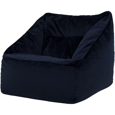 Icon Riesen Azul Medianoche Saco de Terciopelo - Muebles de salón Icon Riesen Azul Medianoche Saco de Terciopelo - Muebles de salón