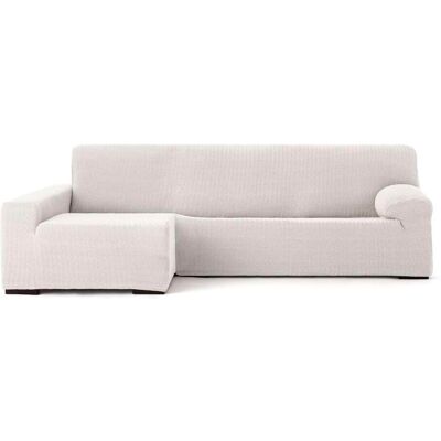 Eysa Funda de sofá chaise longue bielástica izquierda crudo 250 - 360 cm Eysa Funda de sofá chaise longue bielástica izquierda crudo 250 - 360 cm