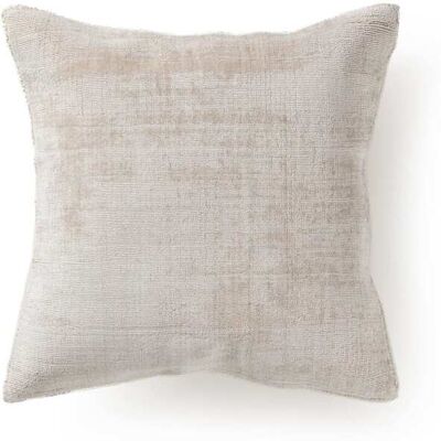 Benuta Funda de almohada crema 45x45 Benuta Funda de almohada crema 45x45