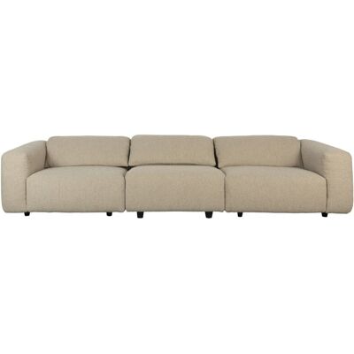 Zuiver Sofá 5 plazas tela beige Zuiver Sofá 5 plazas tela beige