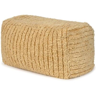 Lorena Canals Pouf Botte de foin - Pouf - Hecho a mano, ecológico, para niños Lorena Canals Pouf Botte de foin - Pouf - Hecho a mano, ecológico, para niños