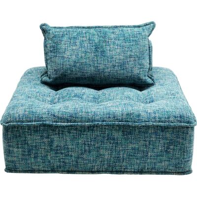KARE DESIGN - Portofino - Azul - Poliéster - Sofa element KARE DESIGN - Portofino - Azul - Poliéster - Sofa element