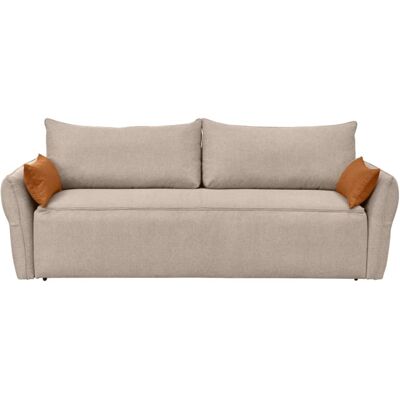 CALICOSY - DIVANO-3POSTI - Beige - 238x96x90 - Sofa bed CALICOSY - DIVANO-3POSTI - Beige - 238x96x90 - Sofa bed