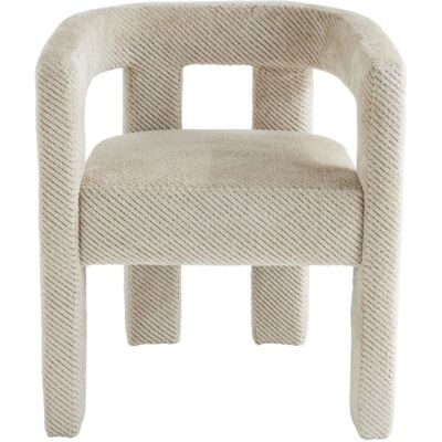Signature Sillón bridge en tela crudo l63 cm - beige Signature Sillón bridge en tela crudo l63 cm - beige