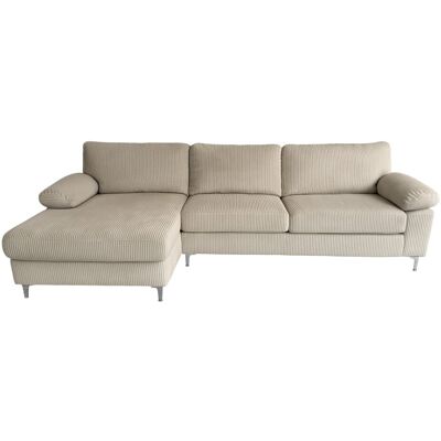 Concept Usine Sofá esquinero de 4-5 plazas con chaise longue a la izquierda en terci Concept Usine Sofá esquinero de 4-5 plazas con chaise longue a la izquierda en terci