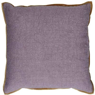 Pomax Cojín de algodón violeta 45x45 Pomax Cojín de algodón violeta 45x45