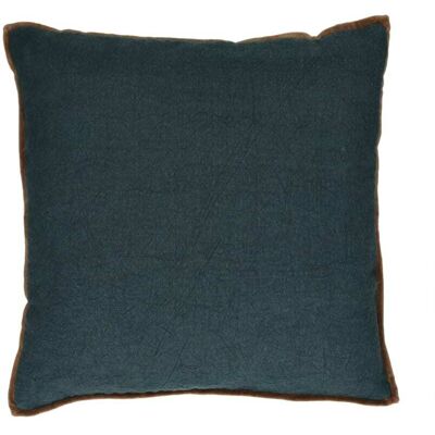 Pomax Cojín de algodón azul 45x45 Pomax Cojín de algodón azul 45x45