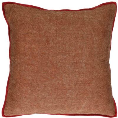 Pomax Cojín de algodón canela 45x45 Pomax Cojín de algodón canela 45x45