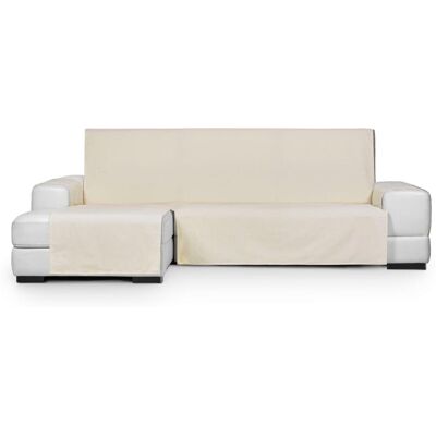 Eysa Funda de sofá chaise longue hidrófugo extra izquierda crudo 290 cm Eysa Funda de sofá chaise longue hidrófugo extra izquierda crudo 290 cm