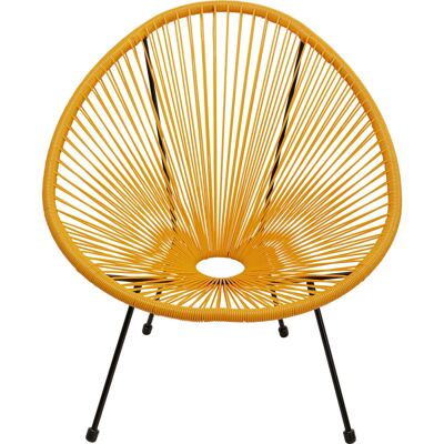 Kare Design Sillón acapulco naranja Kare Design Sillón acapulco naranja