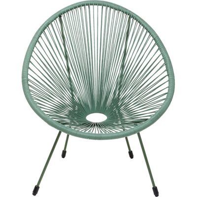 Kare Design Sillón acapulco mono verde Kare Design Sillón acapulco mono verde