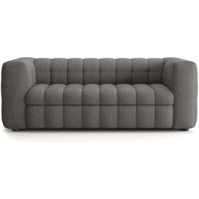 Calicosy Sofá cama de 3 plazas de tela l220 cm - Calicosy Sofá cama de 3 plazas de tela l220 cm -