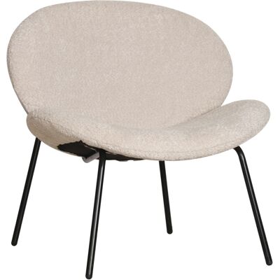 Happy Garden Sillón de tela beige jaspeado Happy Garden Sillón de tela beige jaspeado