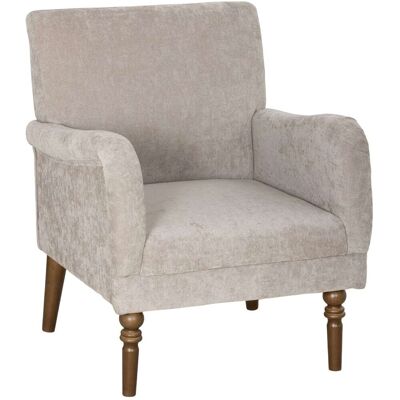 Homcom Sillón relax 70x75x88 cm gris Homcom Sillón relax 70x75x88 cm gris