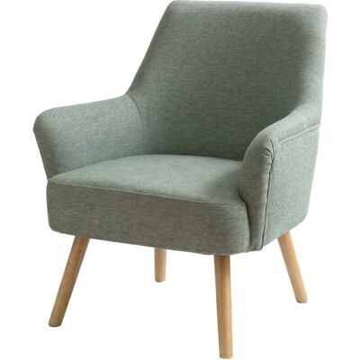 Kenay Home Butaca tapizado menta 68,5 x 82,5 cm Kenay Home Butaca tapizado menta 68,5 x 82,5 cm