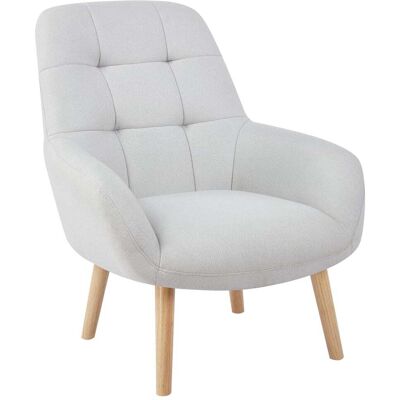 Kenay Home Butaca tapizado beige 73 x 88 cm Kenay Home Butaca tapizado beige 73 x 88 cm