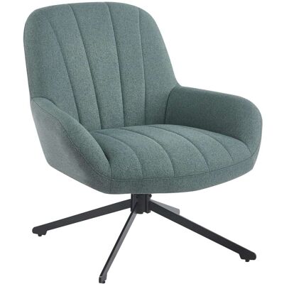 Kenay Home Butaca tapizado verde 72,5 x 79 cm Kenay Home Butaca tapizado verde 72,5 x 79 cm