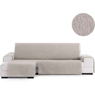 Eysa Funda chaise longue izquierda vista frontal lino 290 cm Eysa Funda chaise longue izquierda vista frontal lino 290 cm