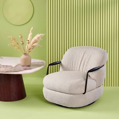 Signature Sillón de tela cruda Signature Sillón de tela cruda